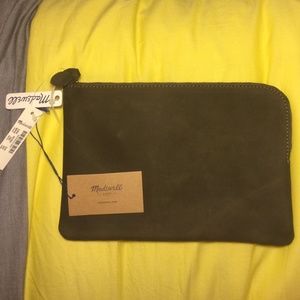 NWT! Madewell Pouch/Clutch